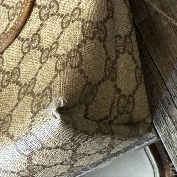 🔥VINTAGE GUCCI SHERRY LINE TRAVEL TOTE BAG🔥 - Picture 13 of 16